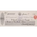 Commercial Bank of Scotland Limited Anstruther, used bearer RO 5.10.83, grey on cream, printer Banks