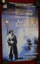 Theatre Poster - 'An Inspector Calls' starring Pip Donaghy-Suzanne Bertish-measurements 51cm x