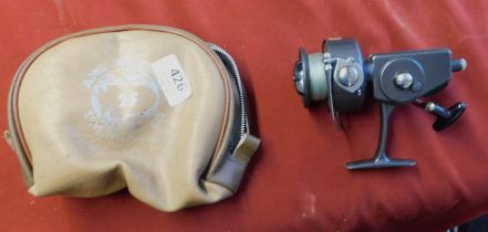 Fishing Reel (Roddy) - In case (Angling Times) 25th Silver Jubilee 1953-1978, good condition
