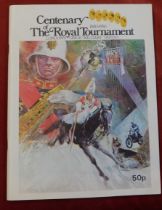 Magazine 1880-1980 Centenary of the Royal Tournament London's Great Military Tattoo very good