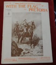 With The Flag to Pretoria. Part 16, Covers The Siege of Kimberley etc. published by Harmsworth