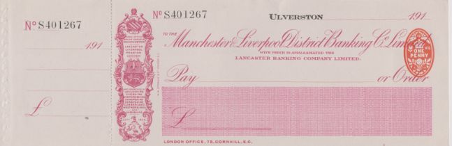 Manchester & Liverpool District Banking Co. Ltd., with which is amalgamated The Lancaster Banking