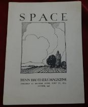 Space Benn Brothers' Magazine pub. London October 1948 vol xxi no 153 pp No's 61 -76