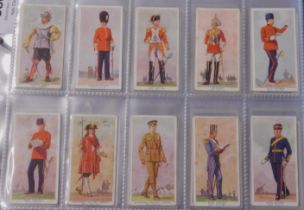 Teofani & Co Ltd & United Kingdom Tobacco Co Ltd (2 Full Sets) Past & Present A Series 1938 The Army