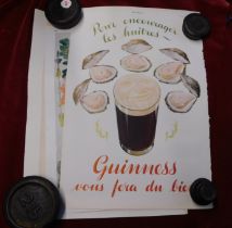 Guinness' - Depicting characters and scenes from London-Characters and scenes from Beside the