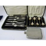 SILVER & PLATED CUTLERY