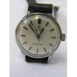 OMEGA LADYMATIC WRIST WATCH, appears in working condition