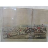 19TH CENTURY HUNTING PRINTS