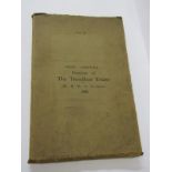 CORNWALL, catalogue of 1920 auction sales "Portions of the Trevethoe Estate of Mr R. W. G.