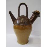 DOULTON STONEWARE, "The Old Sarum" kettle, produced for Watson & Co, Salisbury, 27cm height