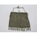 EDWARDIAN LADY'S EVENING MESH HANDBAG