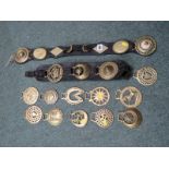 HORSE BRASSES, collection of mainly vintage horse brasses, including 2 Rolstone of Plymouth and 2