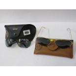 RAY-BAN, 2 pairs of sunglasses in original cases