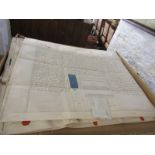 ANTIQUE INDENTURES, collection of 6 unframed early 19th Century multi-page indentures, some with wax
