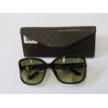 GUCCI SUNGLASSES GG 3646S D28ED BLACK, with case