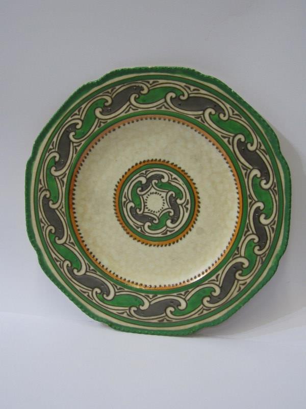CHARLOTTE RHEAD, Crown Ducal bowl decorated with "Arabian Scroll" pattern, no 4926, 19cm diameter, - Image 6 of 8