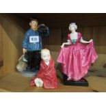 DOULTON FIGURES, "This Little Pig", also "Delight" and "Master Sweep"