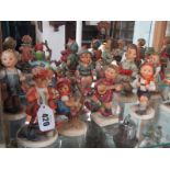 HUMMEL, collection of 14 various children figures