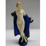 DOULTON FIGURE, "The Bather", HN687, 20cm height