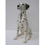 BESWICK FIRESIDE DALMATION, model 2271, 35cm height