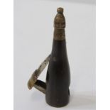 NOVELTY CIGAR CUTTER, in the form of a Champagne bottle, marked Kupferberg