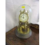 VINTAGE CLOCK, 1920s Tortion 400 day anniversary clock, 30cm height