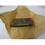 CHINESE RINGS, a pack of 11 Chinese rings in original boxes, various stones & sizes, in original