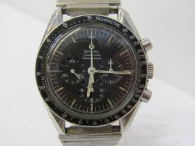 OMEGA SPEEDMASTER PROFESSIONAL, circa 1969, rare moonwatch, movement no 31617540, movement appears