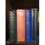 WEST COUNTRY REFERENCE BOOKS, William Crossing "Old Stone Crosses of the Dartmoor Borders", 1892 and