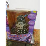 DALEK, retro boxed BBC Radio Command Dalek