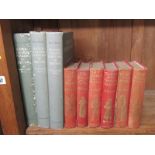 MARTIN HARDIE, "Watercolour Painting in Britain" 1967, in 3 volumes, together with 6 pictorial
