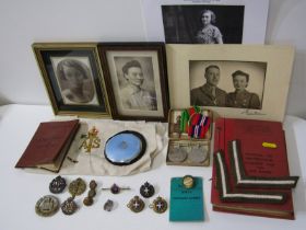 MILITARIA, boxed WWII group of 3 medals, War & Defence medal 39/45 Star, box to G H Garrard, also