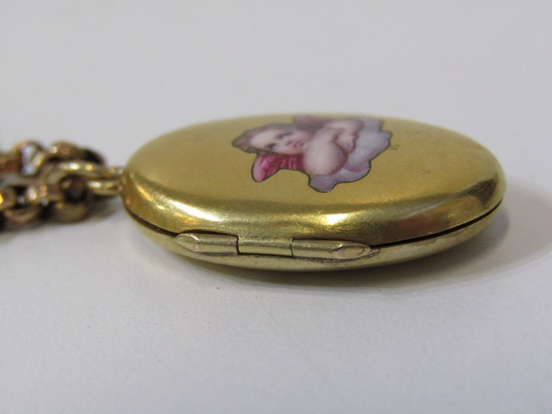 Victorian Enamel Locket - Image 2 of 7