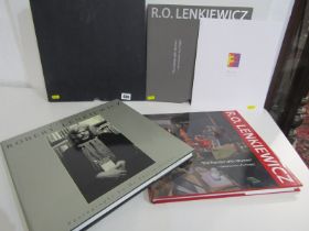 ROBERT LENKIEWICZ, a portrait of "Robert Lenkiewicz" by Dr. P. Stokes, with original slipcase,
