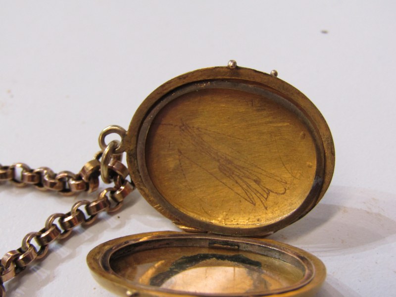 Victorian Enamel Locket - Image 6 of 7