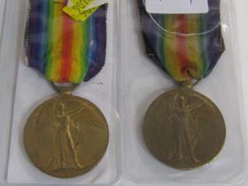 WWI MEDALS, 1914-18 victory medal to K30424 L. Reed, Stoker First Class Royal Navy, with copy of war