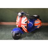 A model scooter.