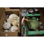A quantity of household and decorative china etc.