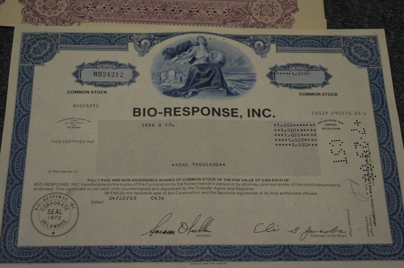 Various share certificates etc. - Image 5 of 6