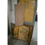 Various folding screens etc.