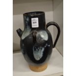 An unusual Chinese pottery ewer or jug.