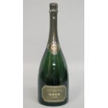 A MAGNUM OF KRUG 1982 VINTAGE CHAMPAGNE.