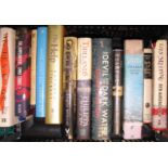 [SIGNED COPIES] mixed lot of SIGNED modern literature, 1st Editions, some reprints (1 box).