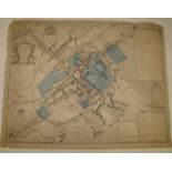 [MAP] DOIDGE (W. & H.) Surveyors: Plan of the Ancient City of Canterbury..., h-col'd engr. map, 24.5