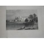 INDIA, steel engravings, unframed (15).