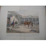 [IRELAND] "Horse Dealing No. 1 [& No. 2]", 2 hand-col'd aquatints by J. Harris after R. Scanlan, (