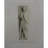 ARMS & ARMOUR, monuments, etc. 22 prints, loose, by C. Stothard, 8 x 10ins [P.], early 19th c. (
