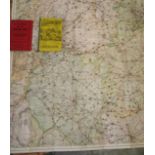 [HUNTING MAPS] A. H. Swiss' No. 4 Hunting Map. The Herefordshire, Worcestershire, and Shropshire