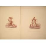 TRADES, collection of 6 loose stipple engravings, 11 x 8.75 inches [S.], printed in bistre (6).