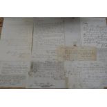 [NAVY / ADMIRALTY / BANKING] a collection of documents relating to SIR EVAN NEPEAN, (1751-1822) of